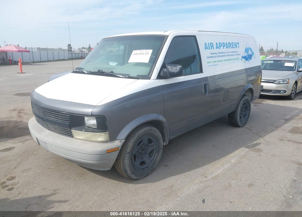 2004 CHEVROLET ASTRO VIN: 1GCDM19X74B109660