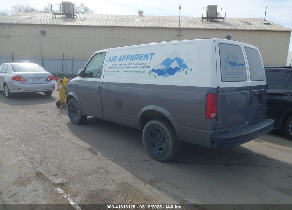 2004 CHEVROLET ASTRO VIN: 1GCDM19X74B109660