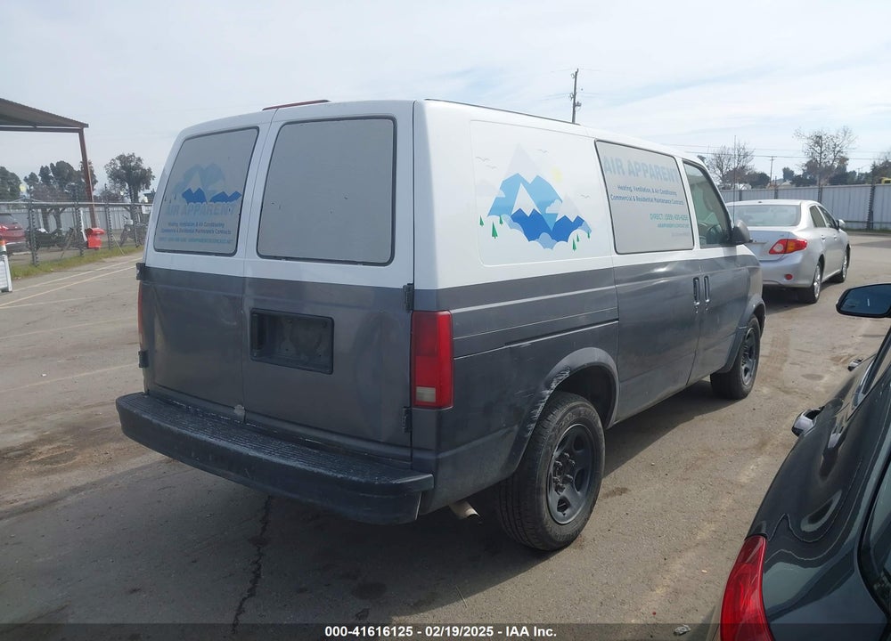 2004 CHEVROLET ASTRO VIN: 1GCDM19X74B109660