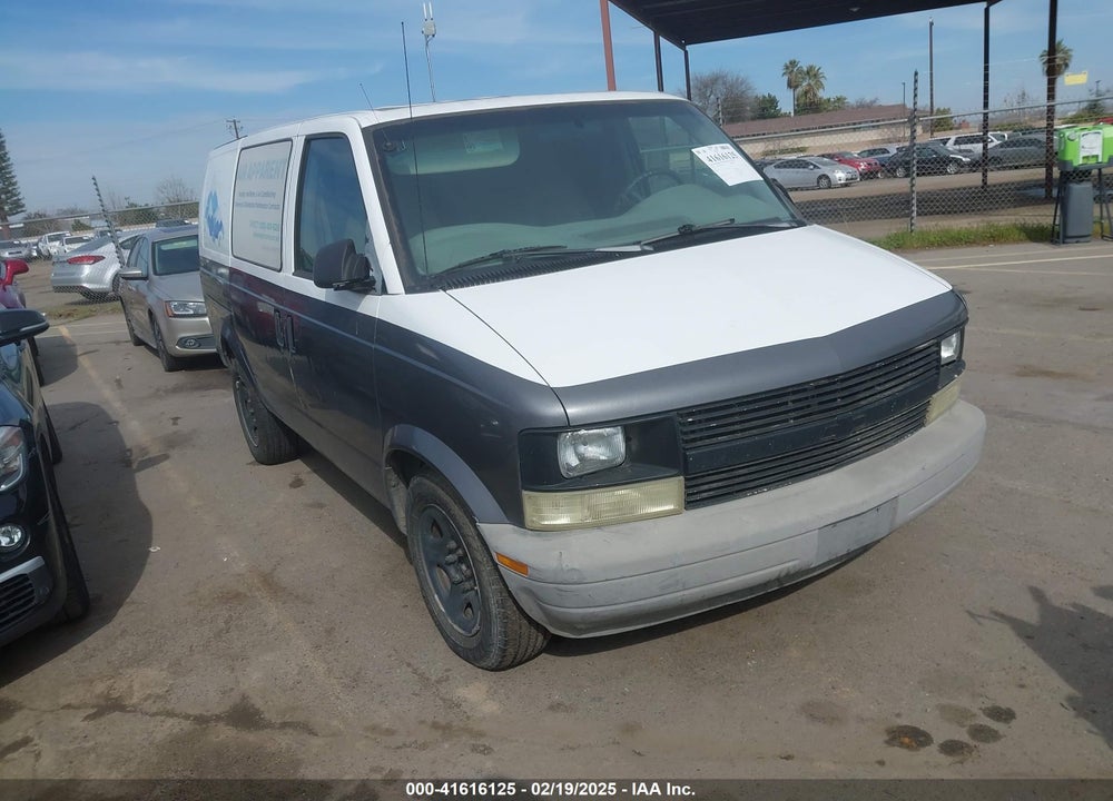 2004 CHEVROLET ASTRO VIN: 1GCDM19X74B109660