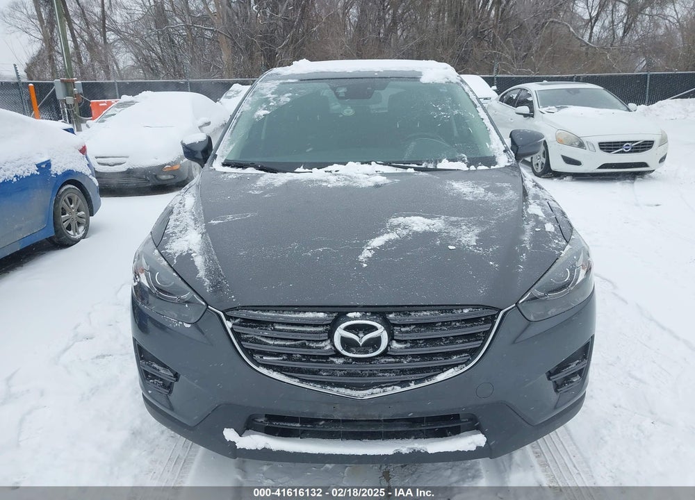 2016 MAZDA CX-5 GRAND TOURING VIN: JM3KE4DY2G0913412