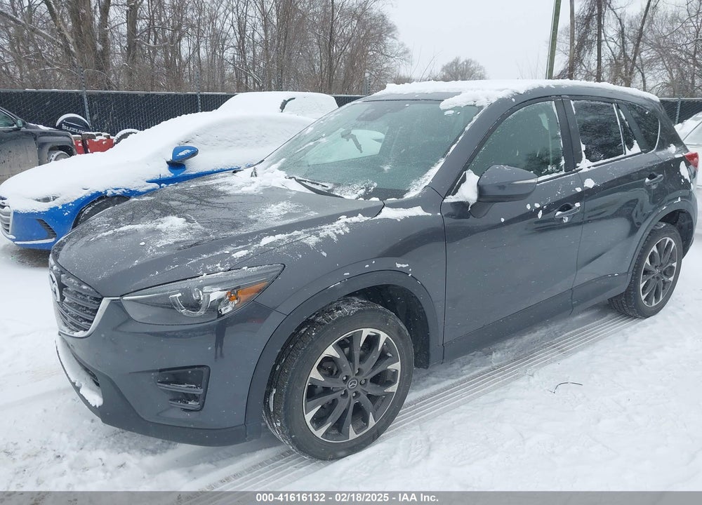 2016 MAZDA CX-5 GRAND TOURING VIN: JM3KE4DY2G0913412