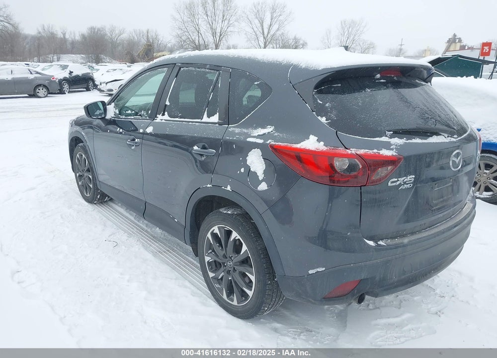 2016 MAZDA CX-5 GRAND TOURING VIN: JM3KE4DY2G0913412