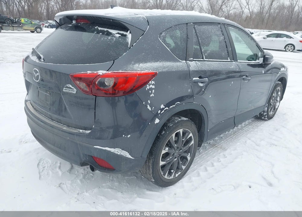 2016 MAZDA CX-5 GRAND TOURING VIN: JM3KE4DY2G0913412