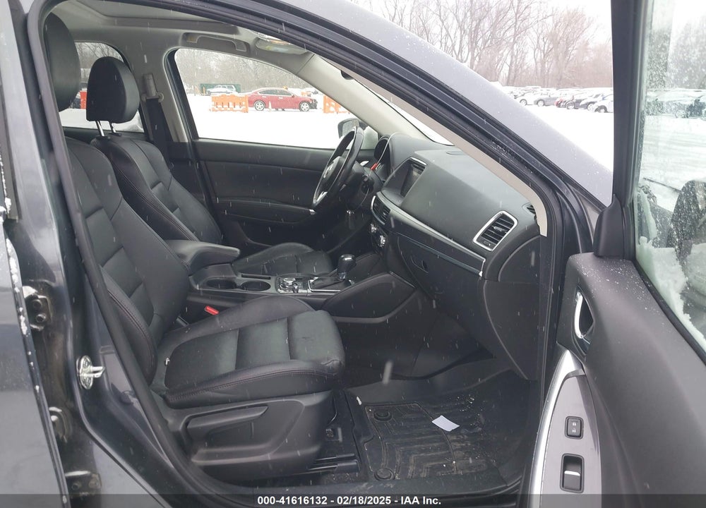 2016 MAZDA CX-5 GRAND TOURING VIN: JM3KE4DY2G0913412