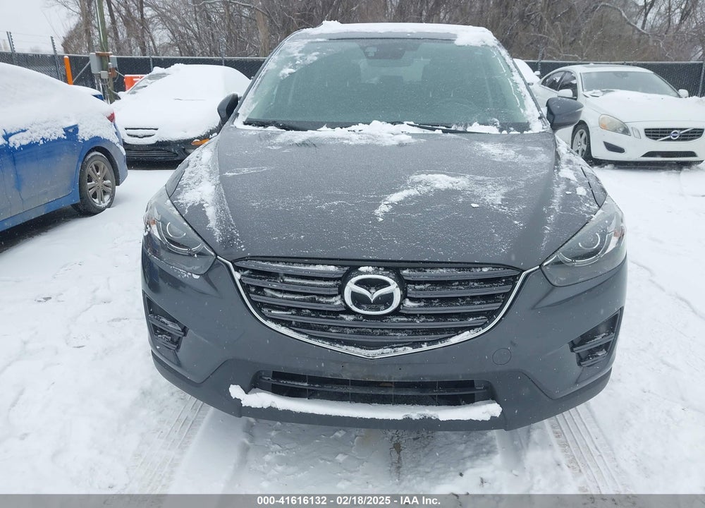 2016 MAZDA CX-5 GRAND TOURING VIN: JM3KE4DY2G0913412