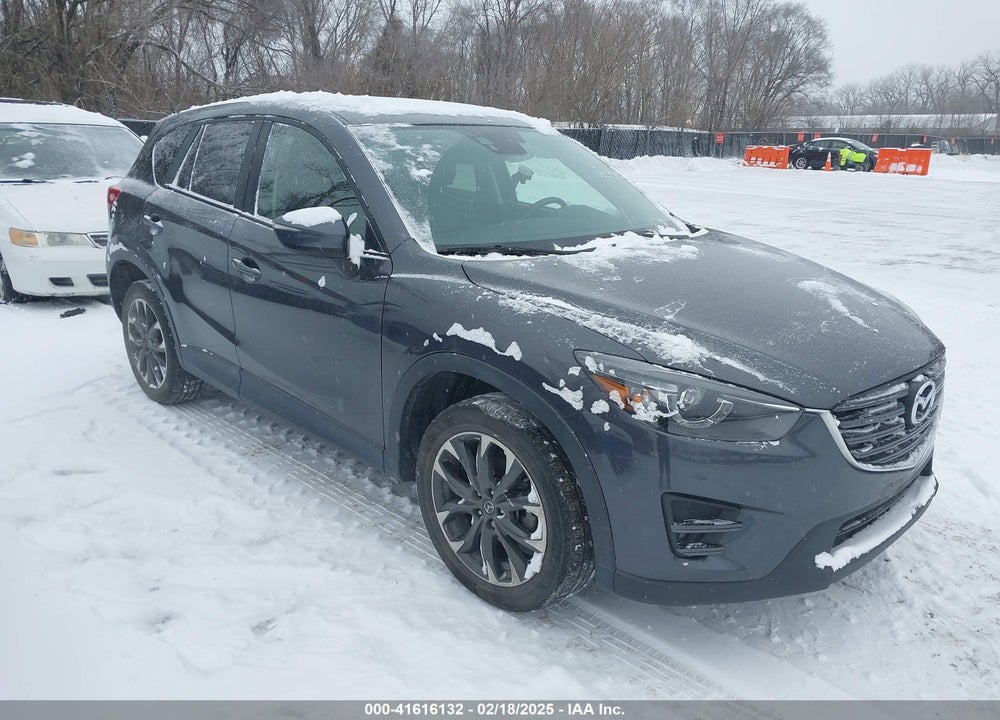 2016 MAZDA CX-5 GRAND TOURING VIN: JM3KE4DY2G0913412
