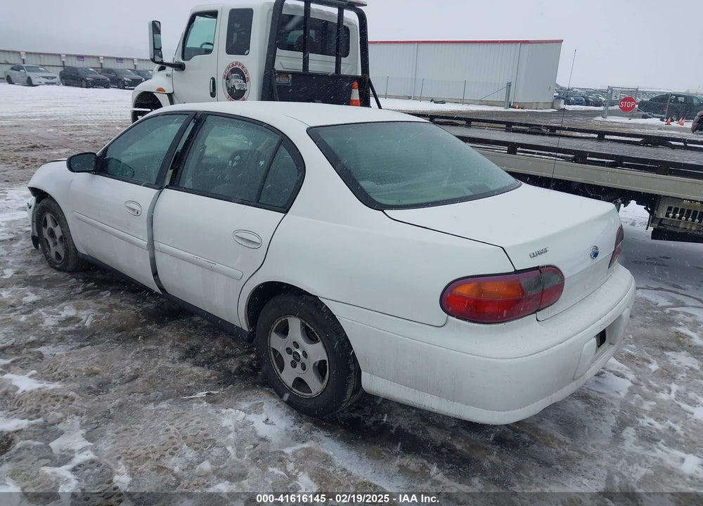 2004 CHEVROLET CLASSIC VIN: 1G1ND52F64M707619