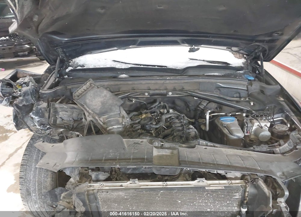 2012 AUDI Q5 VIN: WA1LFAFP5CA114610