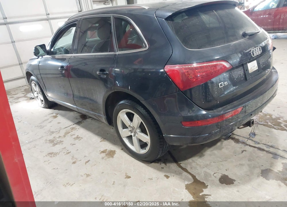 2012 AUDI Q5 VIN: WA1LFAFP5CA114610