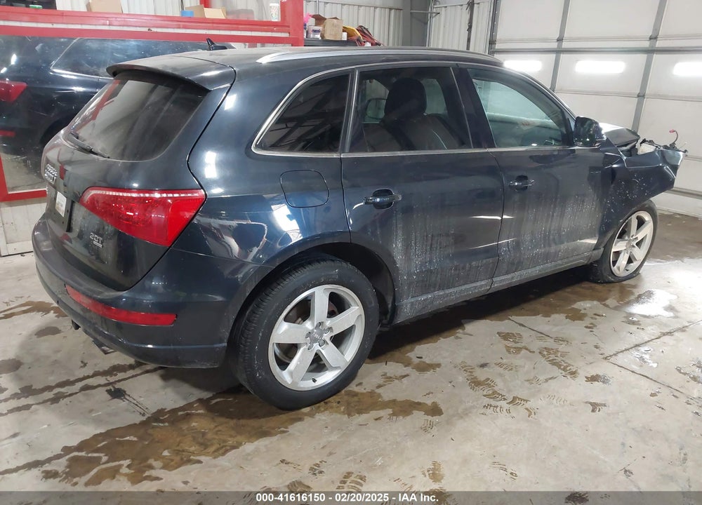 2012 AUDI Q5 VIN: WA1LFAFP5CA114610