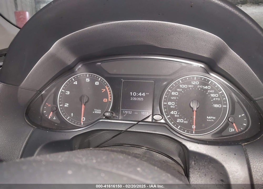 2012 AUDI Q5 VIN: WA1LFAFP5CA114610