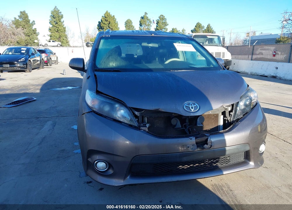 2011 TOYOTA SIENNA VIN: 5TDXK3DC5BS064260