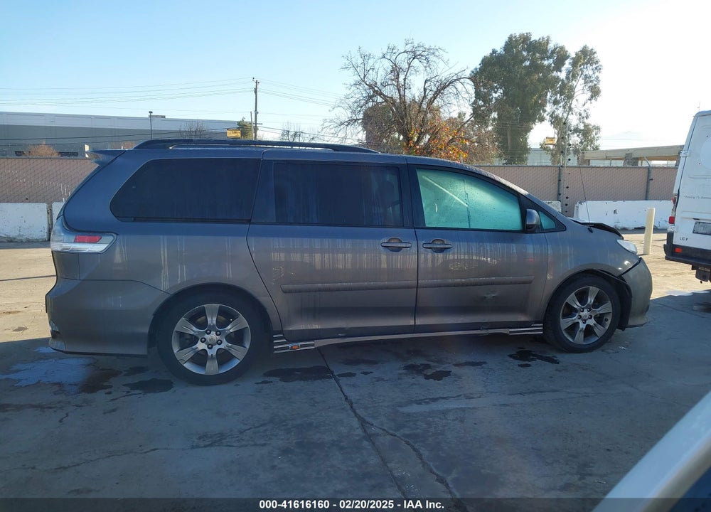 2011 TOYOTA SIENNA VIN: 5TDXK3DC5BS064260