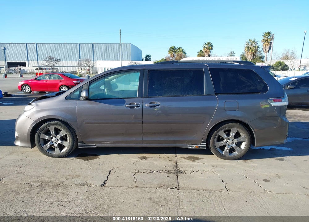 2011 TOYOTA SIENNA VIN: 5TDXK3DC5BS064260