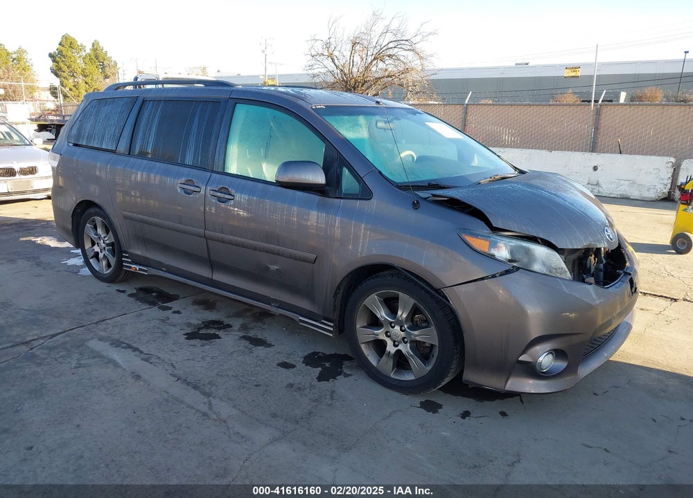 2011 TOYOTA SIENNA VIN: 5TDXK3DC5BS064260