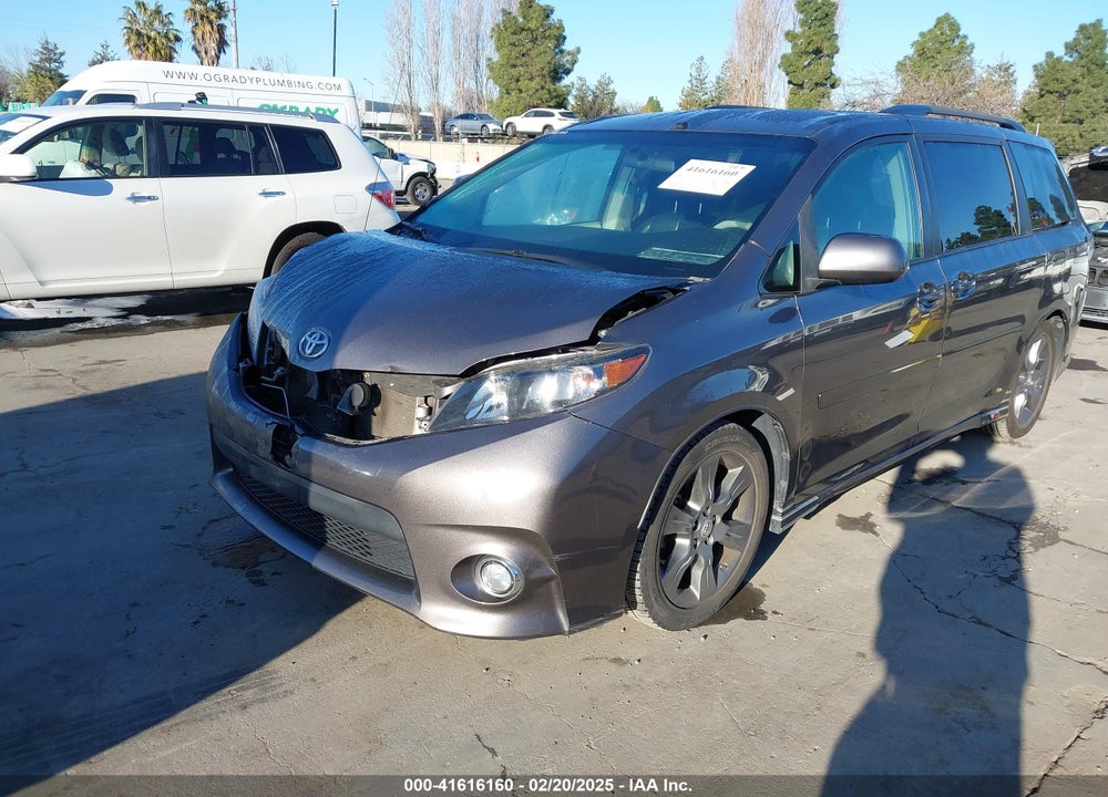 2011 TOYOTA SIENNA VIN: 5TDXK3DC5BS064260