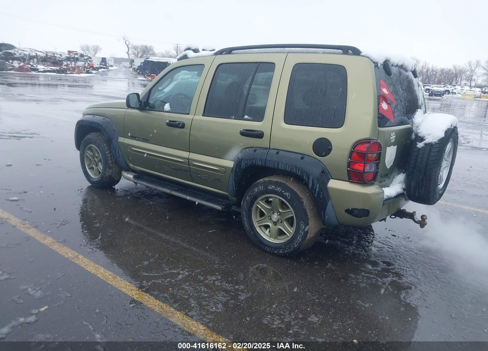 2002 JEEP LIBERTY RENEGADE VIN: 1J4GL38K22W354030