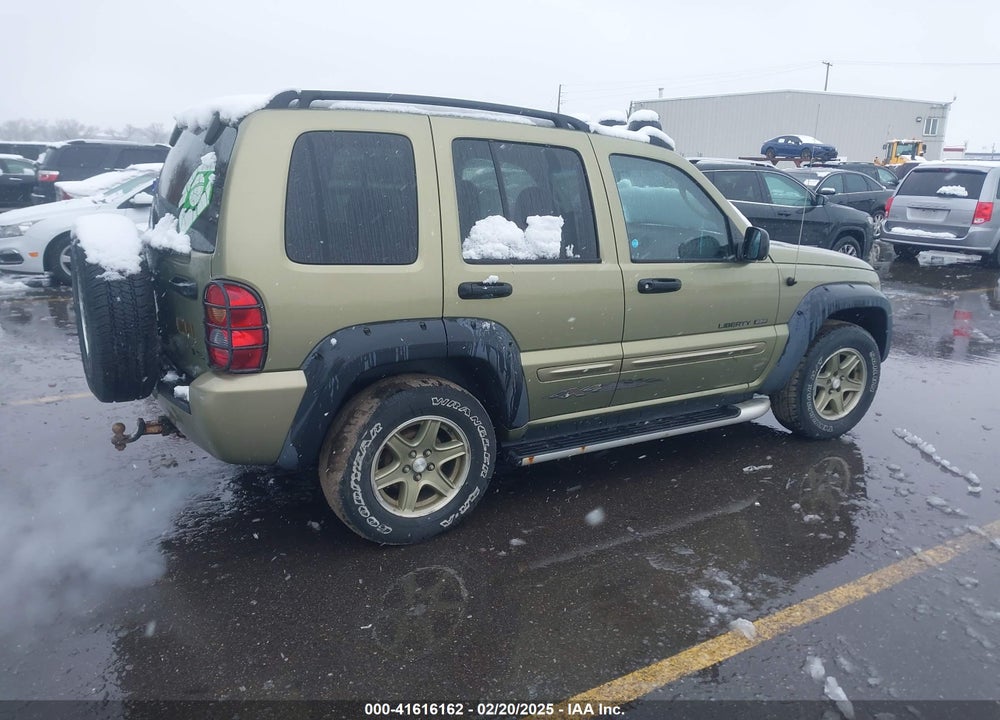 2002 JEEP LIBERTY RENEGADE VIN: 1J4GL38K22W354030