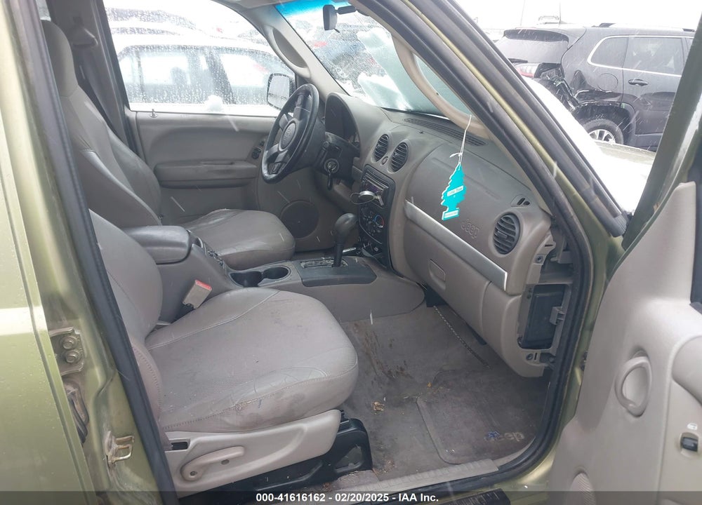 2002 JEEP LIBERTY RENEGADE VIN: 1J4GL38K22W354030