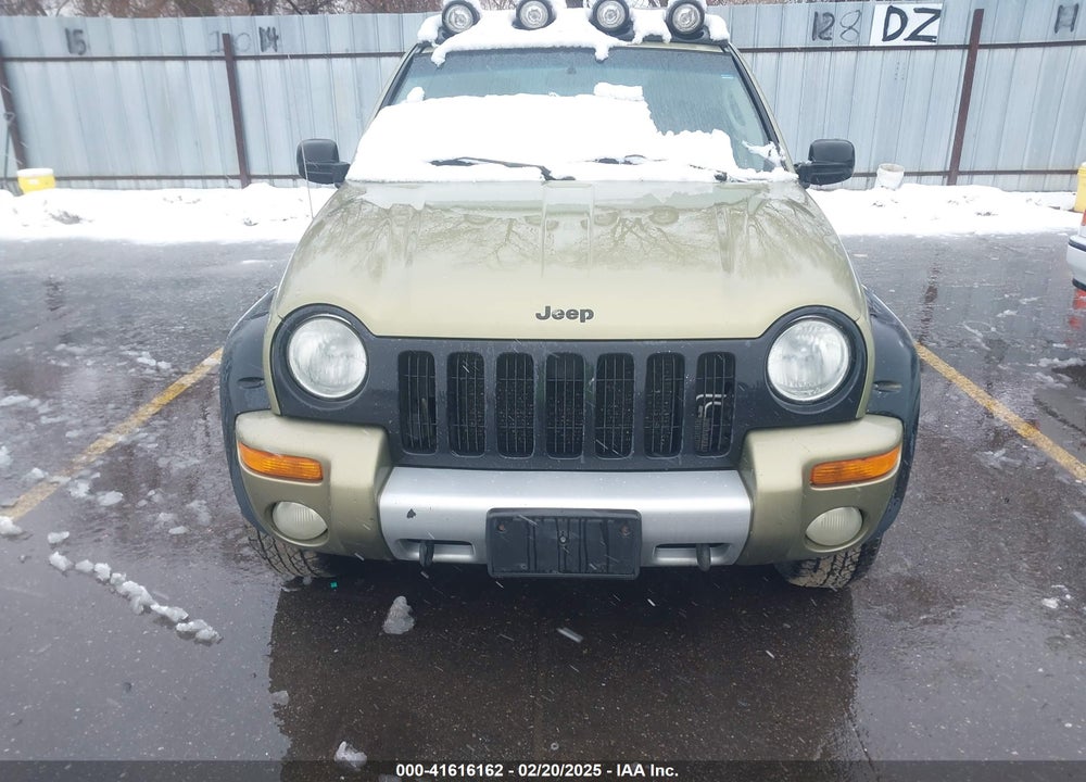 2002 JEEP LIBERTY RENEGADE VIN: 1J4GL38K22W354030