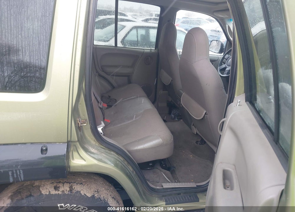 2002 JEEP LIBERTY RENEGADE VIN: 1J4GL38K22W354030