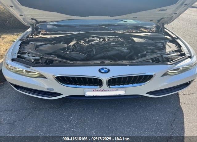 2018 BMW 230I XDRIVE VIN: WBA2K1C55JVB64560