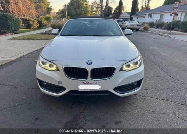 2018 BMW 230I XDRIVE VIN: WBA2K1C55JVB64560