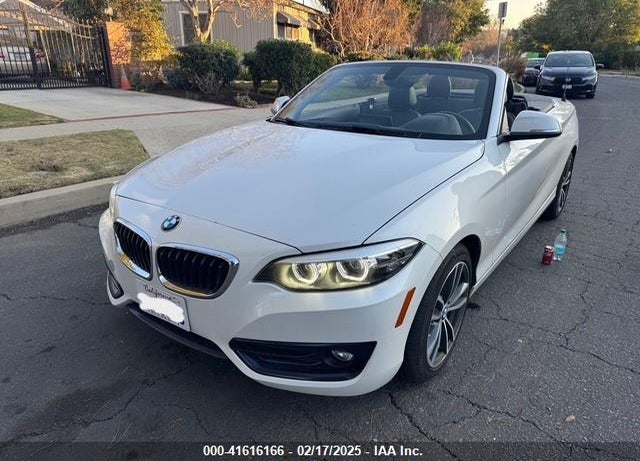 2018 BMW 230I XDRIVE VIN: WBA2K1C55JVB64560