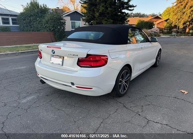 2018 BMW 230I XDRIVE VIN: WBA2K1C55JVB64560