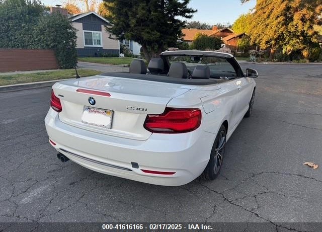 2018 BMW 230I XDRIVE VIN: WBA2K1C55JVB64560