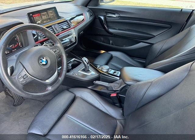 2018 BMW 230I XDRIVE VIN: WBA2K1C55JVB64560