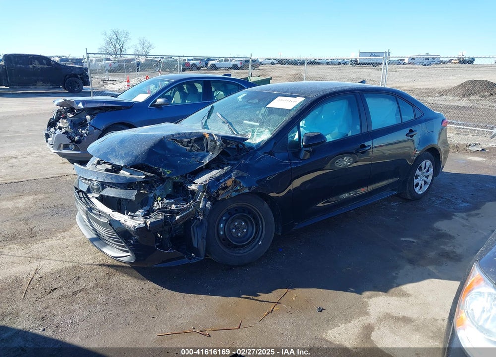 2024 TOYOTA COROLLA VIN: 5YFB4MDEXRP183405