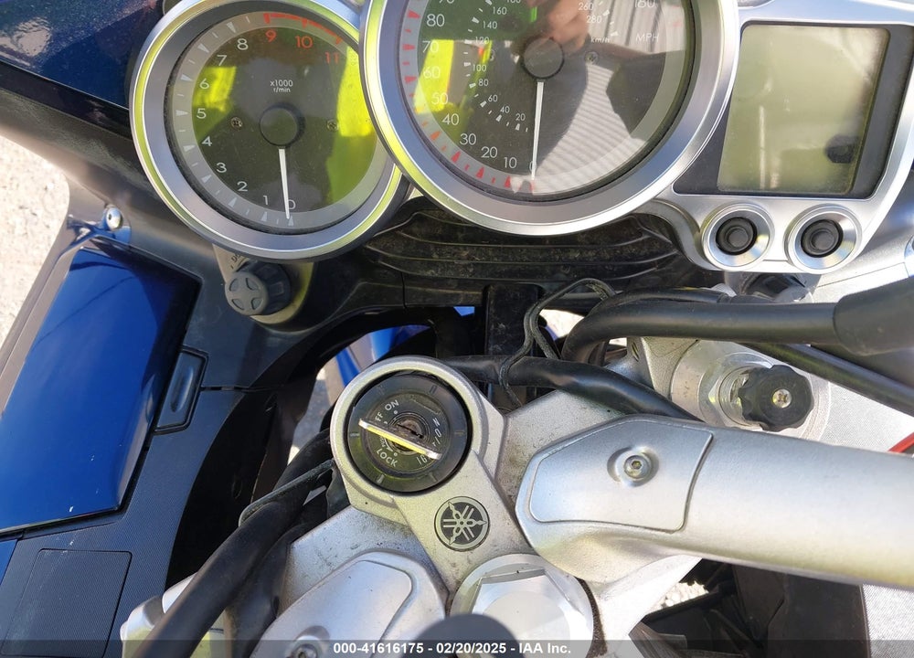 2006 YAMAHA FJR1300 VIN: JYARP15Y06A000120