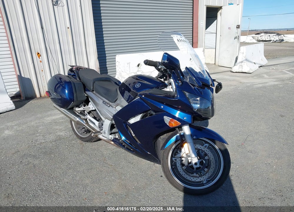 2006 YAMAHA FJR1300 VIN: JYARP15Y06A000120