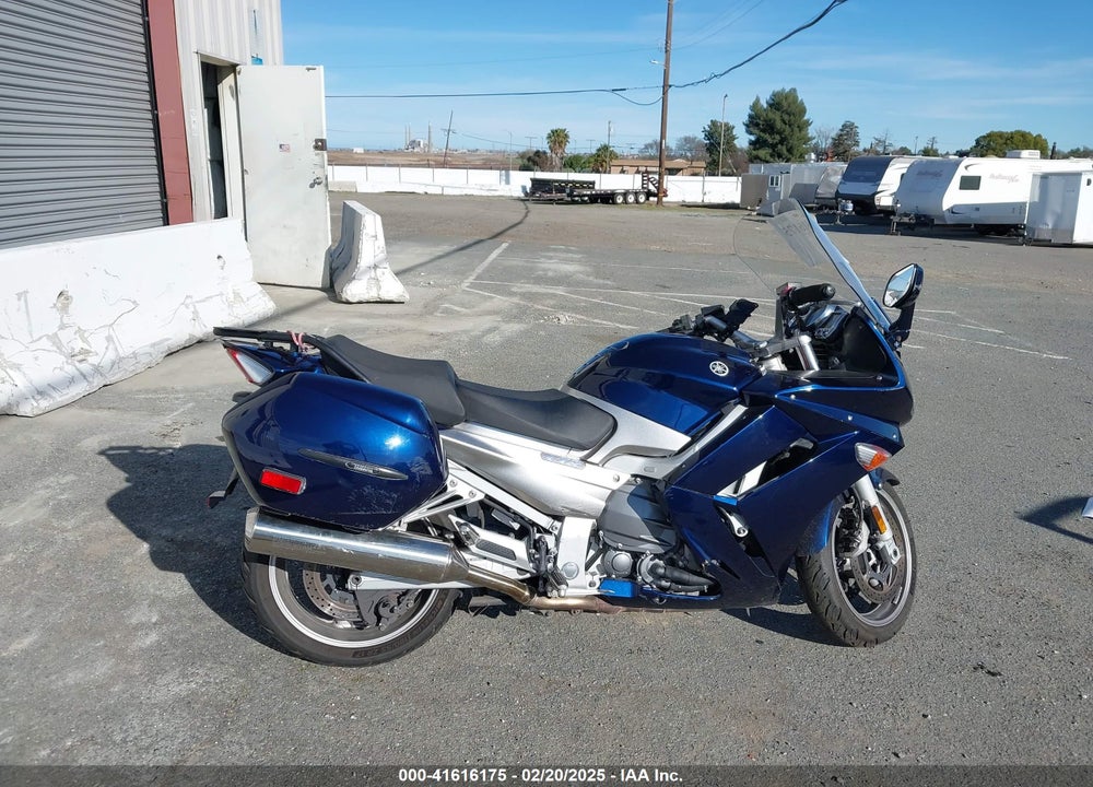 2006 YAMAHA FJR1300 VIN: JYARP15Y06A000120