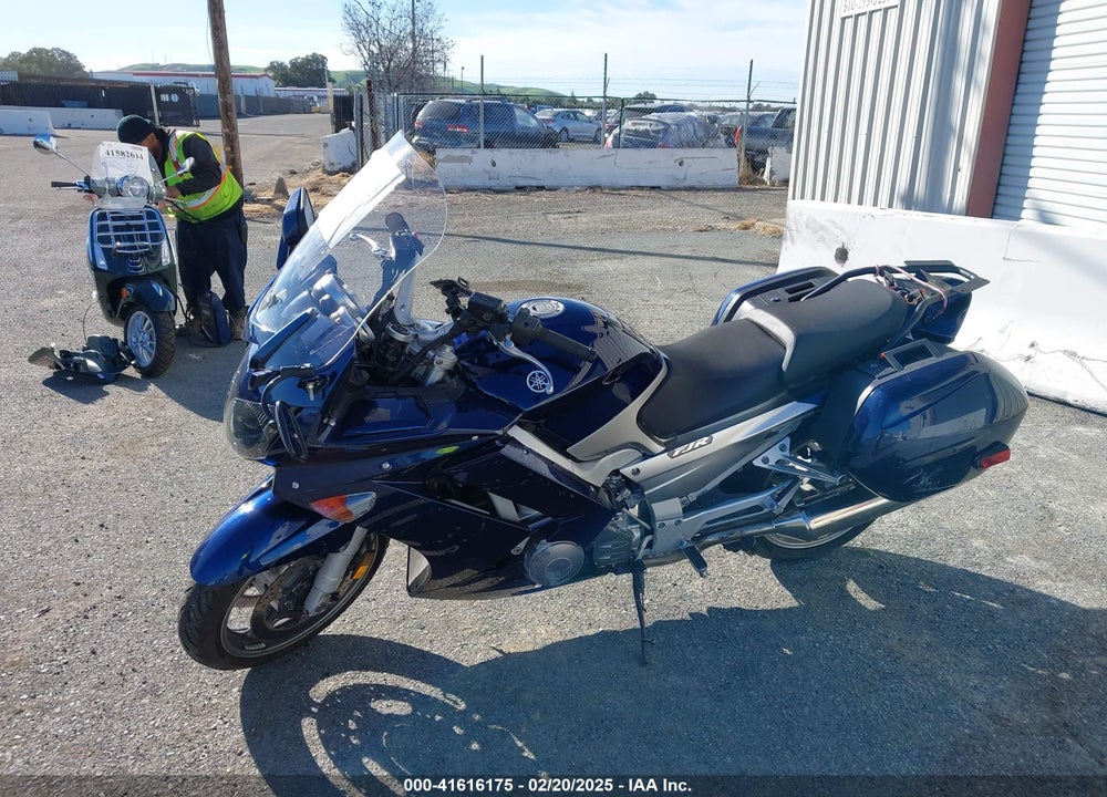 2006 YAMAHA FJR1300 VIN: JYARP15Y06A000120