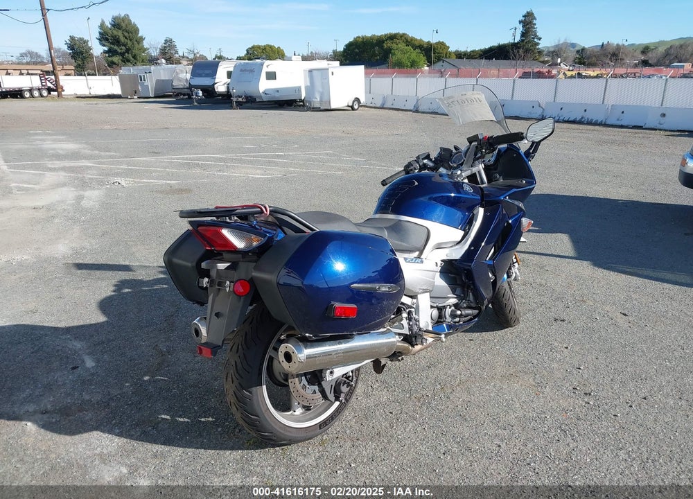 2006 YAMAHA FJR1300 VIN: JYARP15Y06A000120