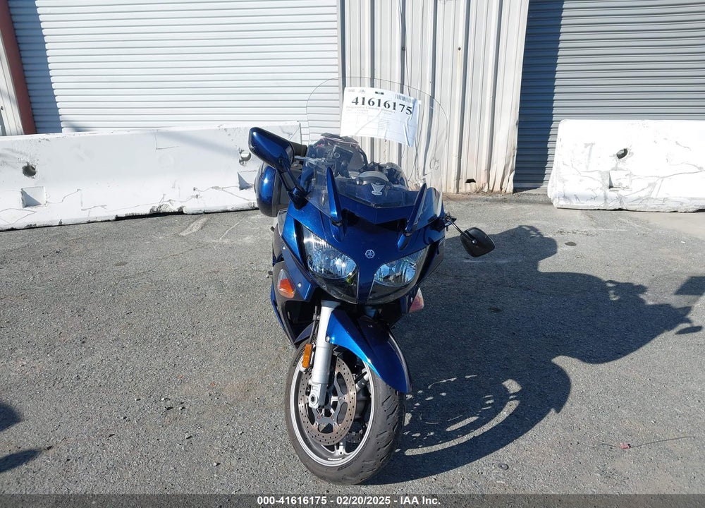 2006 YAMAHA FJR1300 VIN: JYARP15Y06A000120