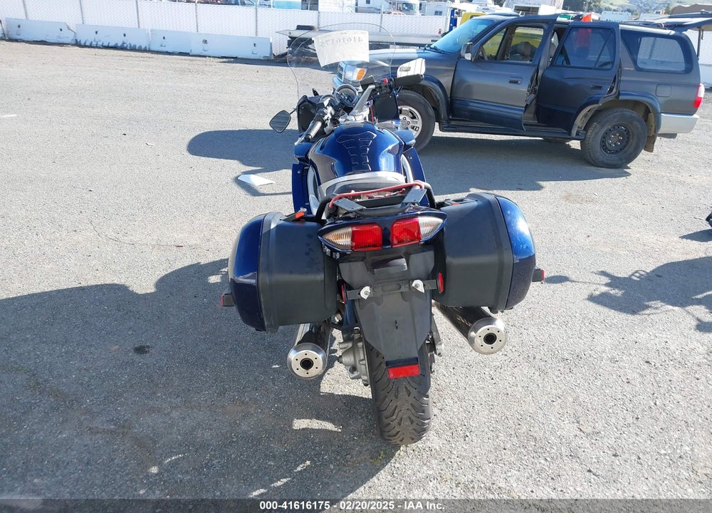 2006 YAMAHA FJR1300 VIN: JYARP15Y06A000120