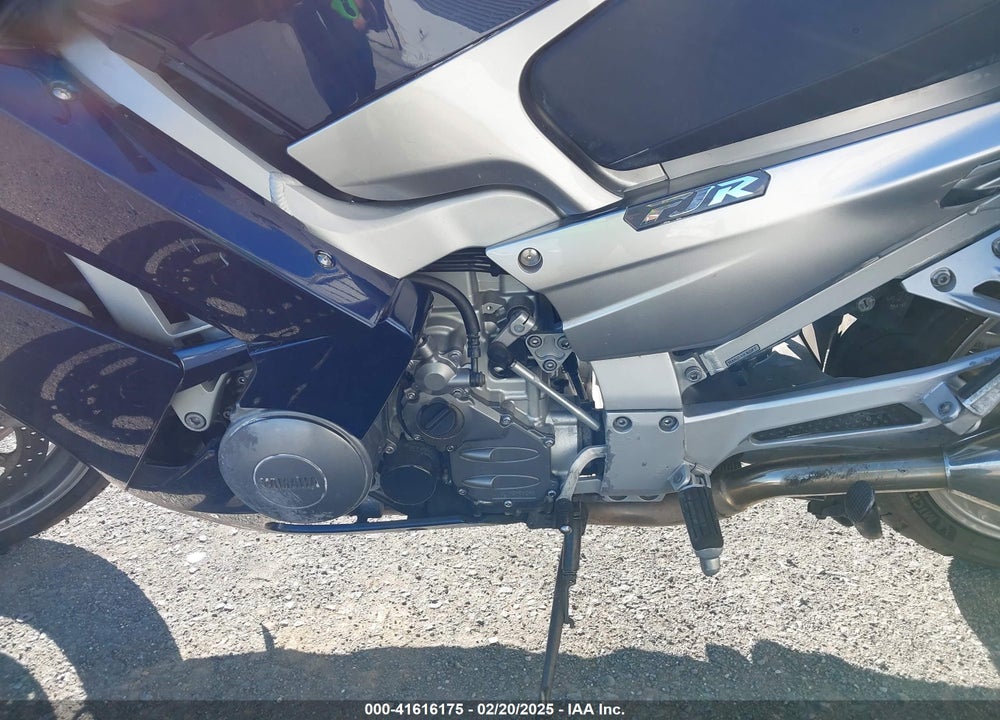 2006 YAMAHA FJR1300 VIN: JYARP15Y06A000120