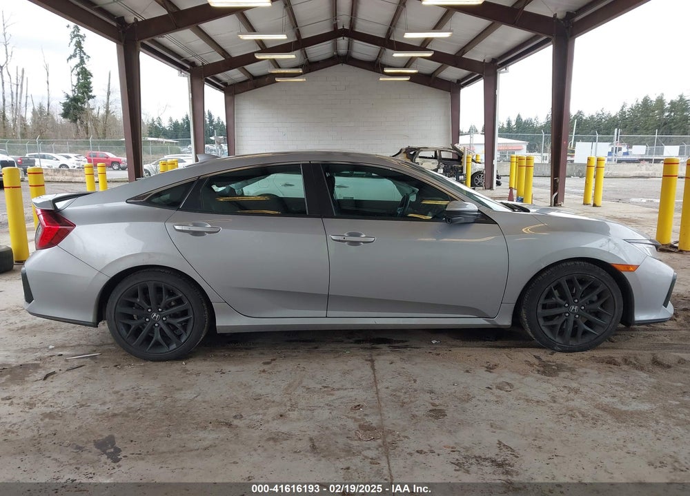 2020 HONDA CIVIC SI VIN: 2HGFC1E56LH700697