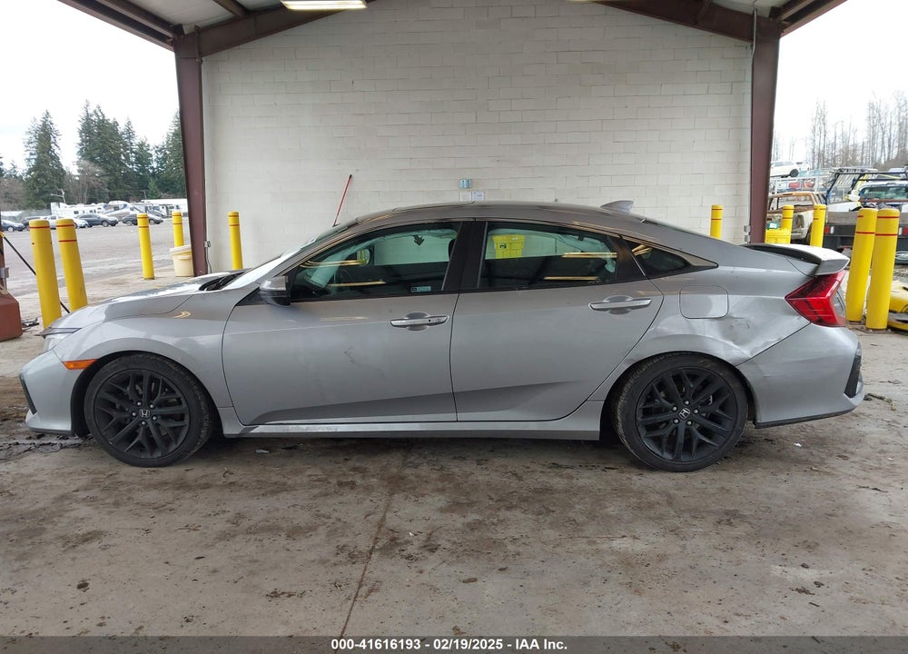 2020 HONDA CIVIC SI VIN: 2HGFC1E56LH700697