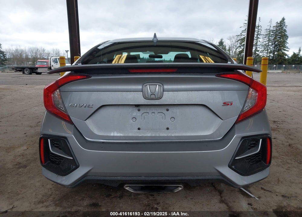 2020 HONDA CIVIC SI VIN: 2HGFC1E56LH700697