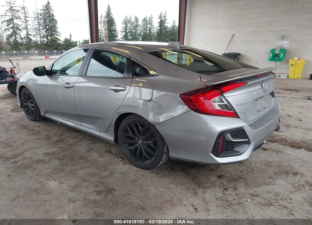 2020 HONDA CIVIC SI VIN: 2HGFC1E56LH700697