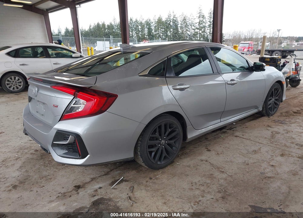 2020 HONDA CIVIC SI VIN: 2HGFC1E56LH700697