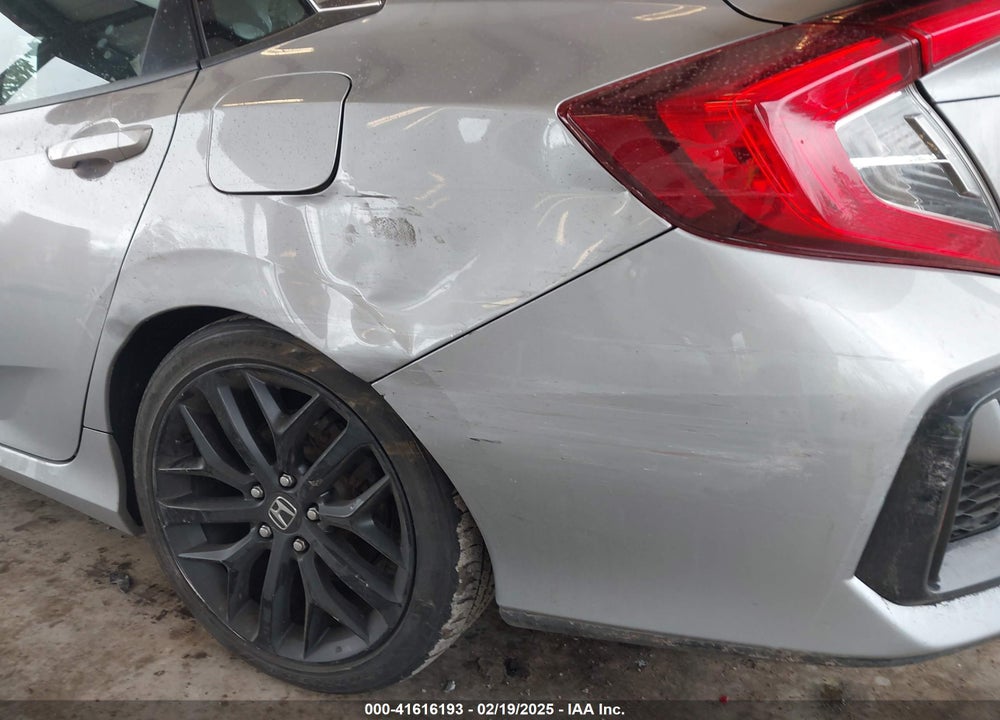 2020 HONDA CIVIC SI VIN: 2HGFC1E56LH700697