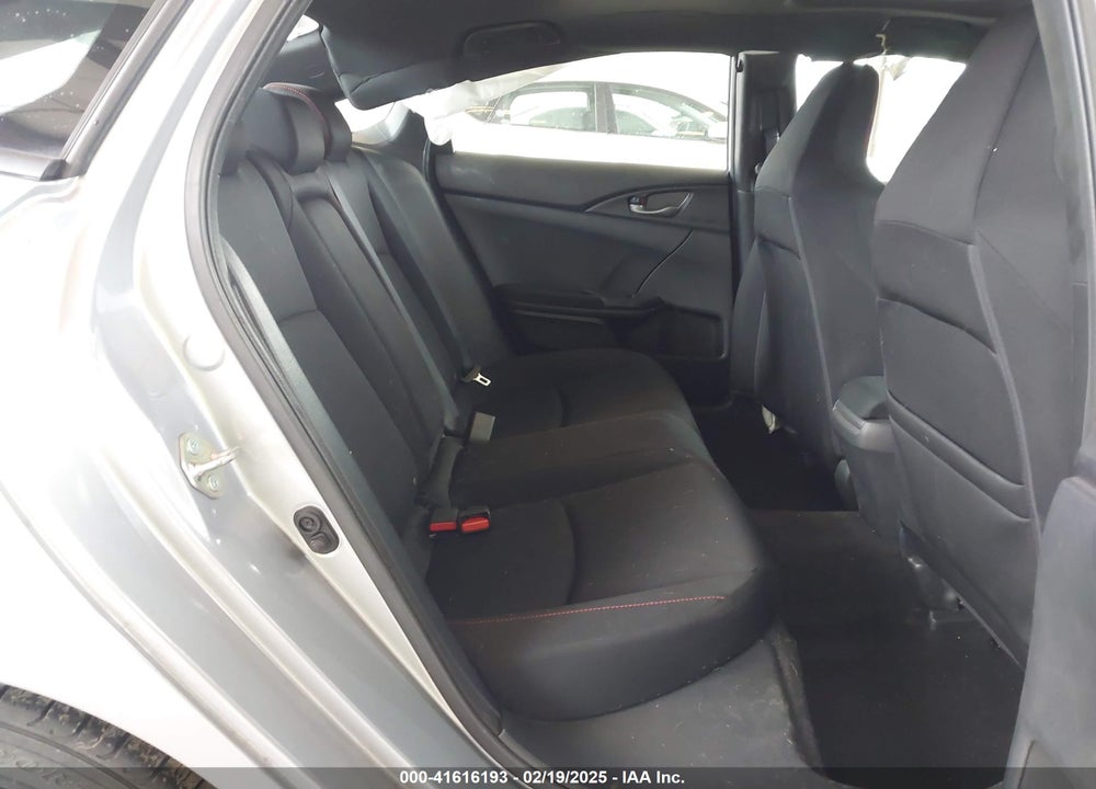 2020 HONDA CIVIC SI VIN: 2HGFC1E56LH700697