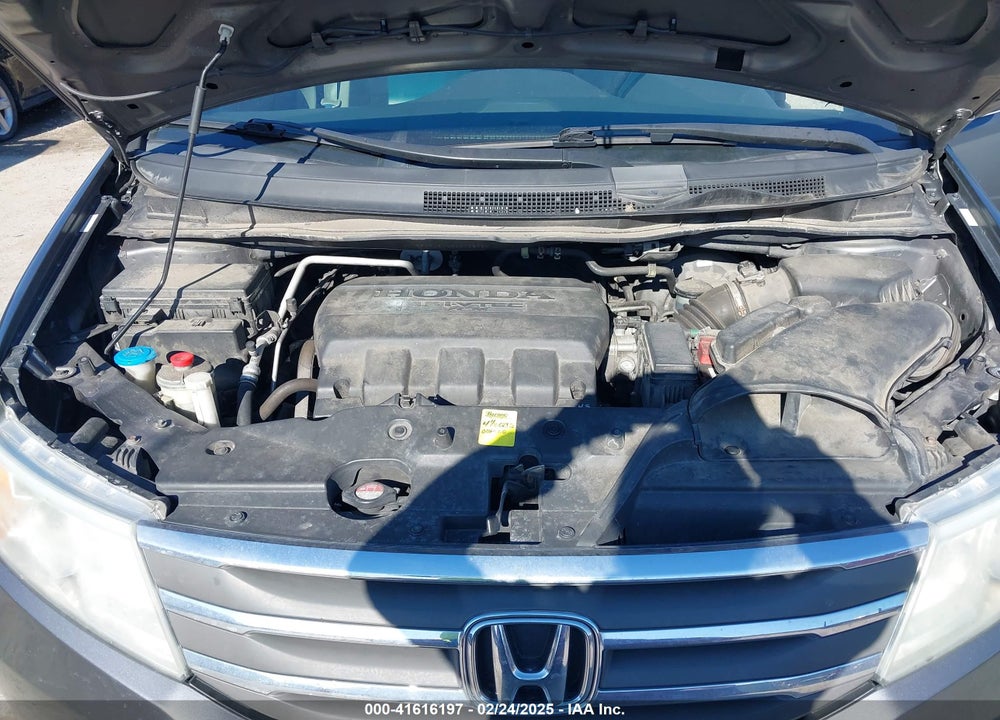 2012 HONDA ODYSSEY EX VIN: 5FNRL5H46CB038969
