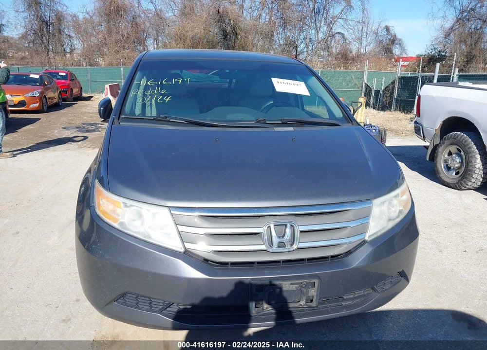 2012 HONDA ODYSSEY EX VIN: 5FNRL5H46CB038969